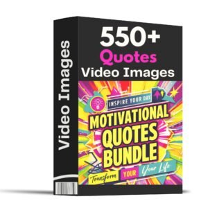 550+ Beautiful and Empowering Quotes Video Images