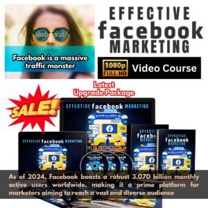 Effective Facebook Marketing - Upgrade Package (Video Course)