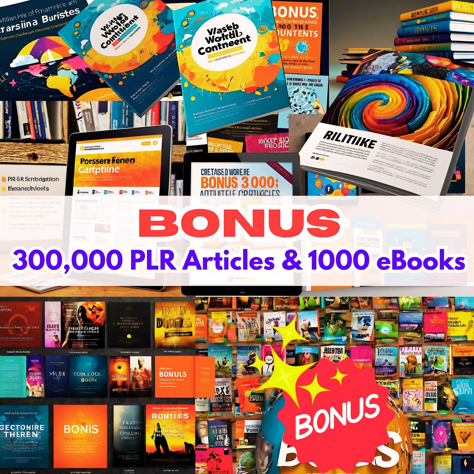 Get Over 1.20+ Crores PLR eBooks & Articles in Various Topics - Image 2