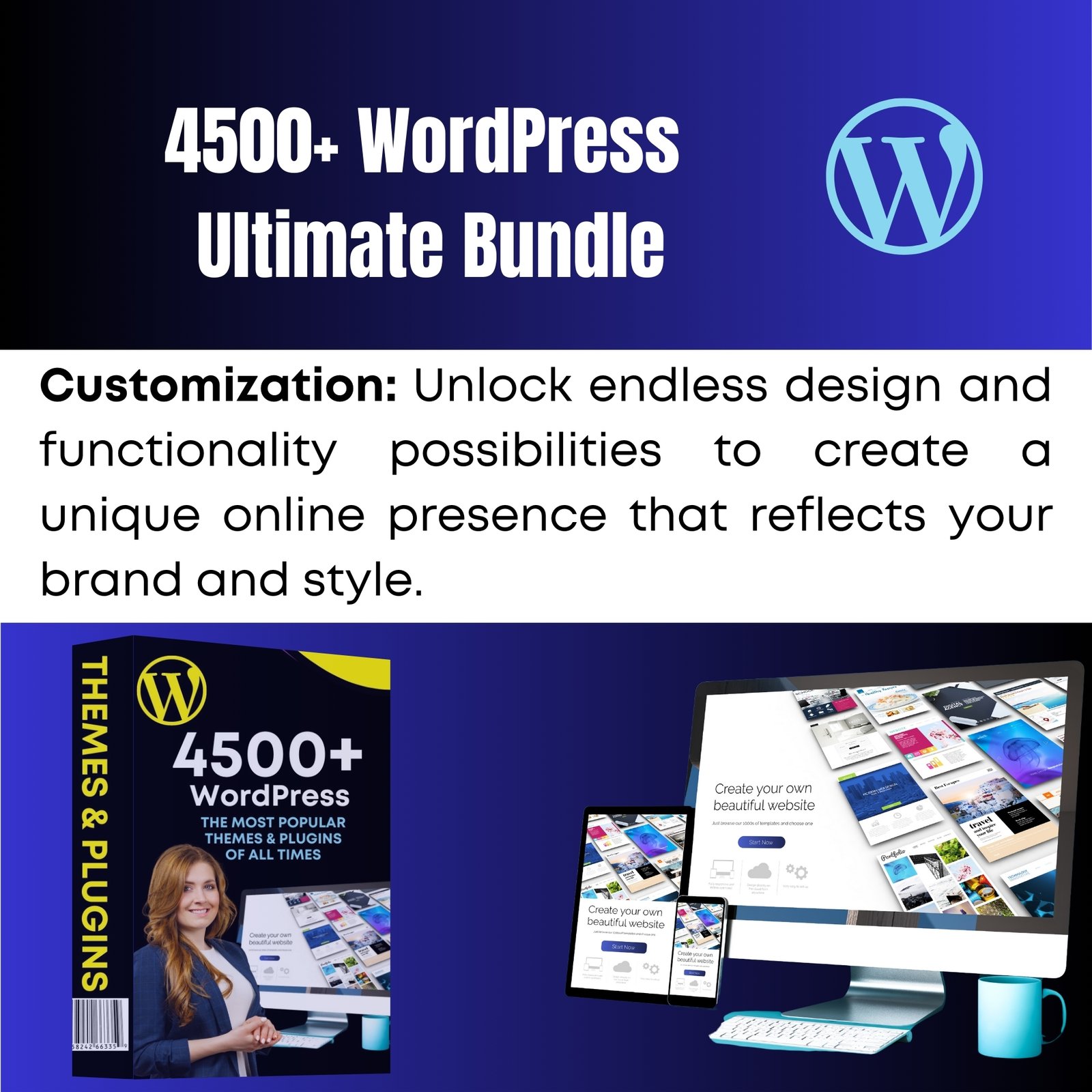 4500+ WordPress Ultimate Bundle - Image 3