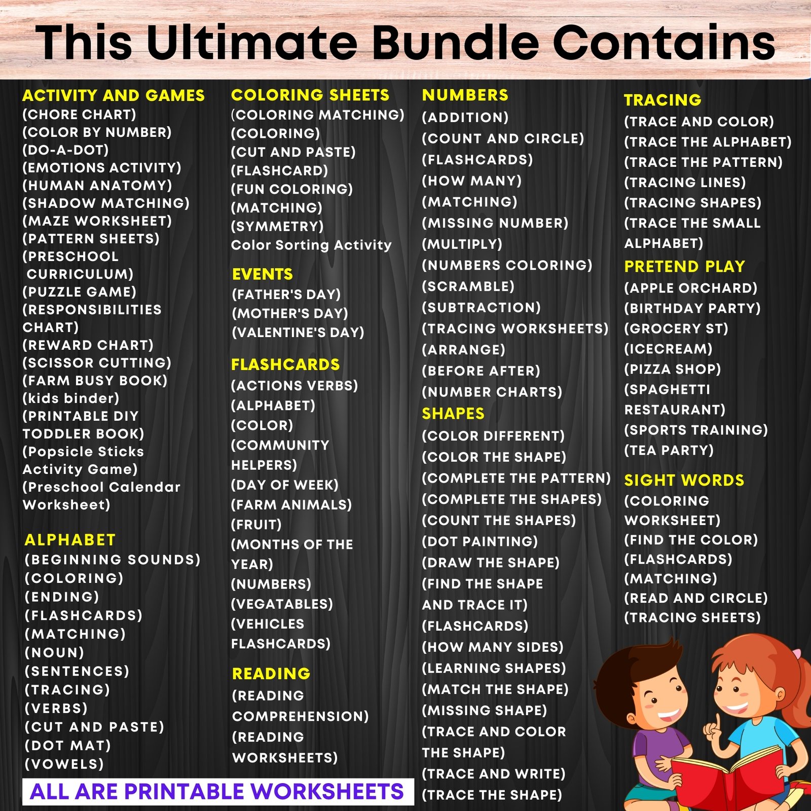 Make Learning Fun with Our Kindergarten Activities & Learning Digital Bundle! - Image 2