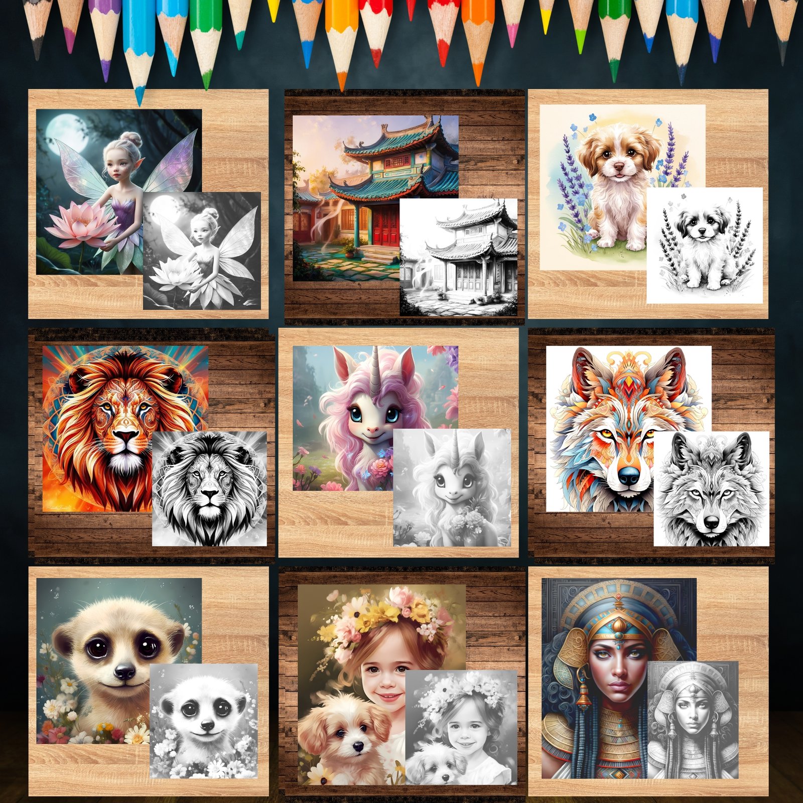 Coloring E-Books: Perfect for Kids and Adults Alike! - Image 3