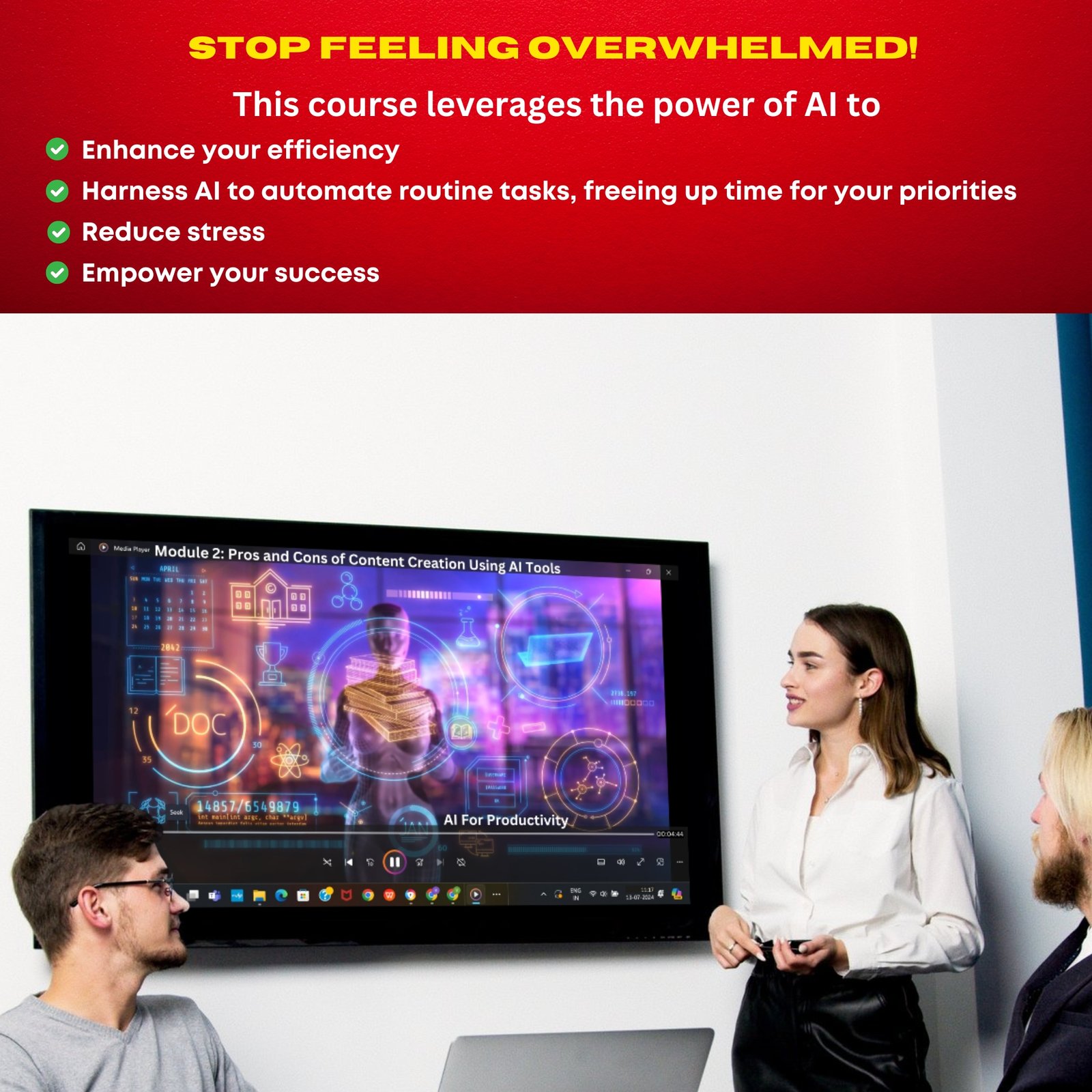 AI For Productivity (Masterclass Video Course) - Image 3
