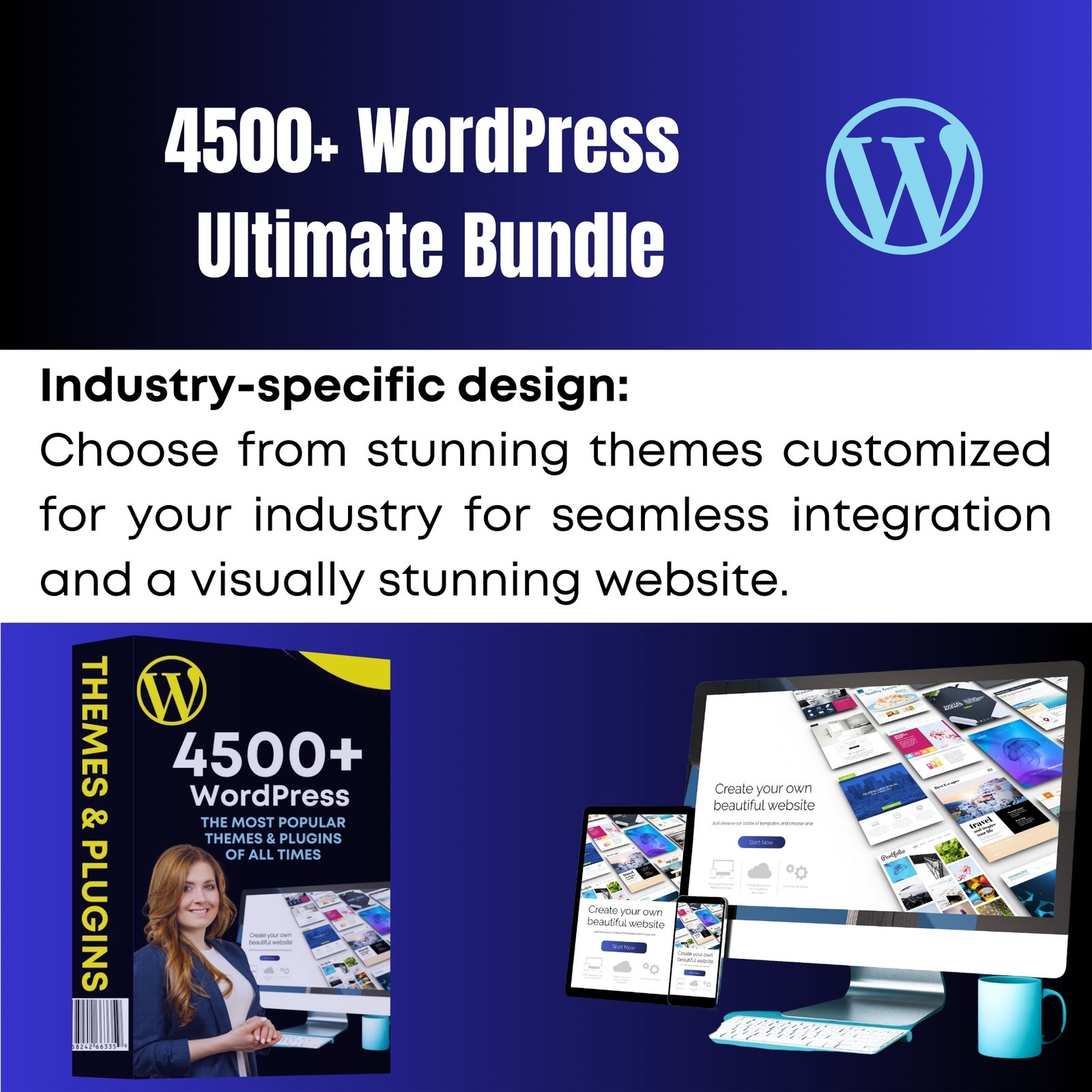 4500+ WordPress Ultimate Bundle - Image 4