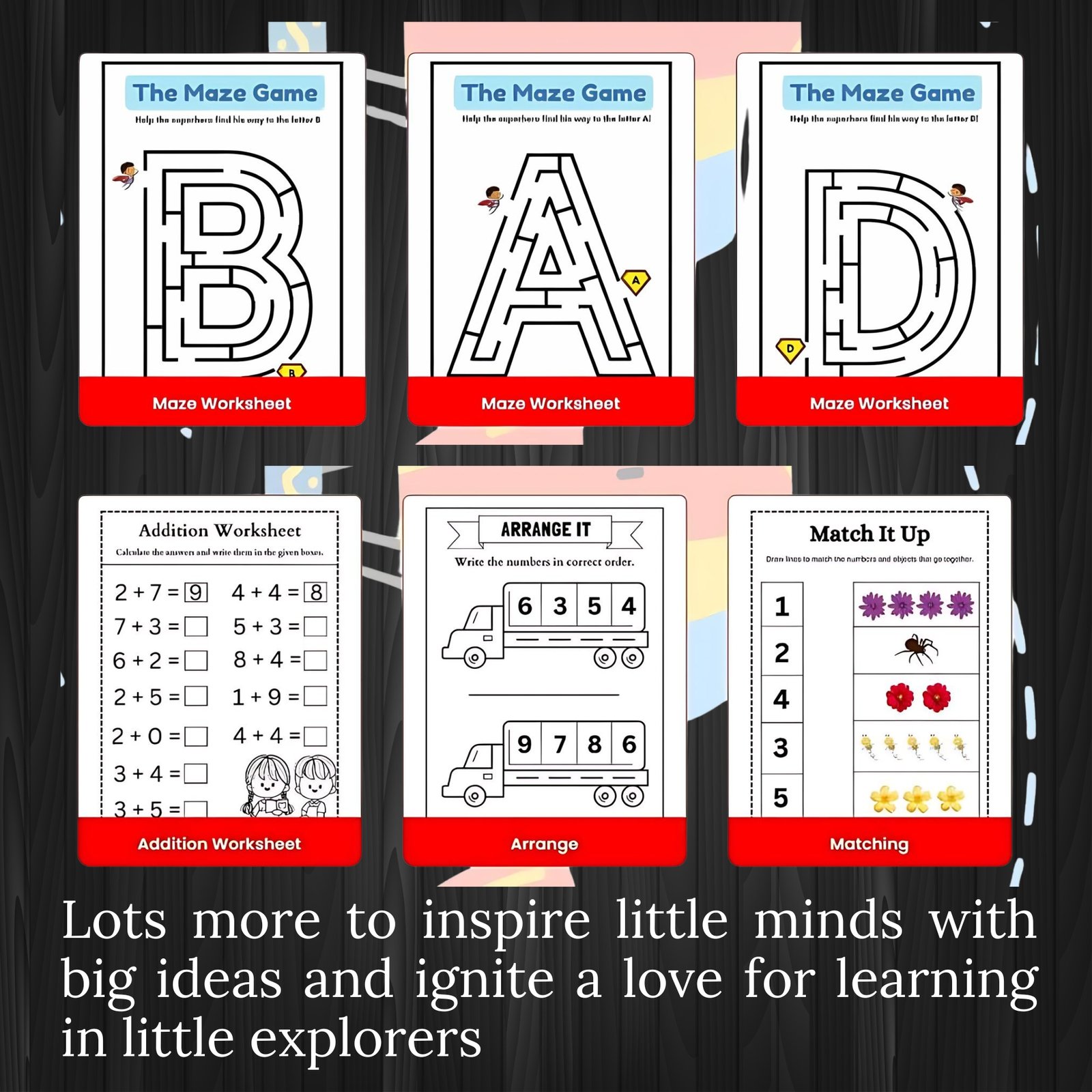 Make Learning Fun with Our Kindergarten Activities & Learning Digital Bundle! - Image 3