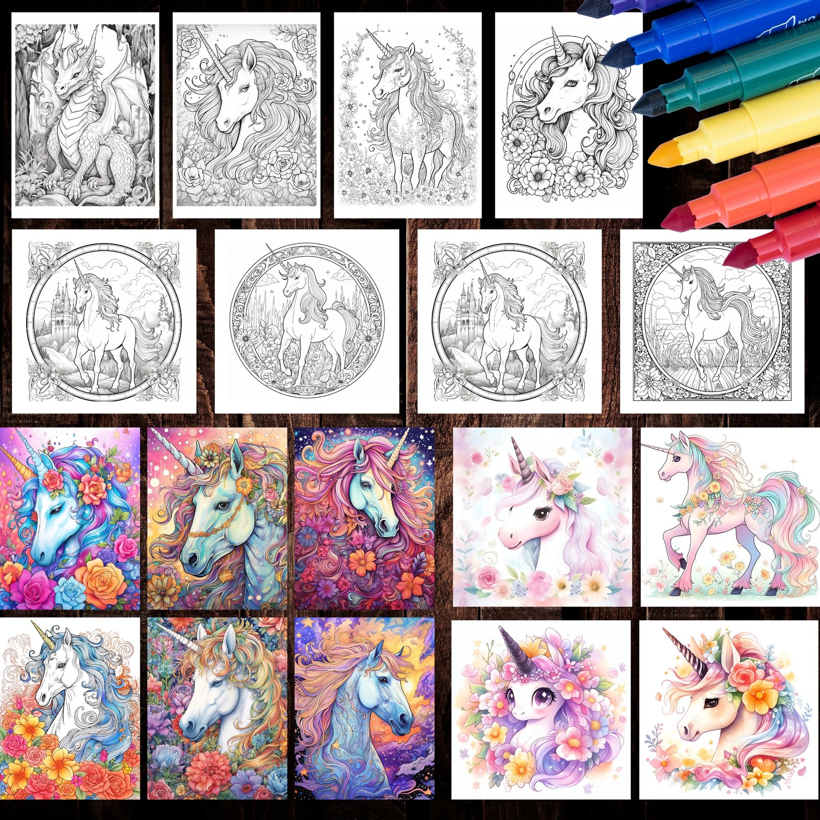 Coloring E-Books: Perfect for Kids and Adults Alike! - Image 5