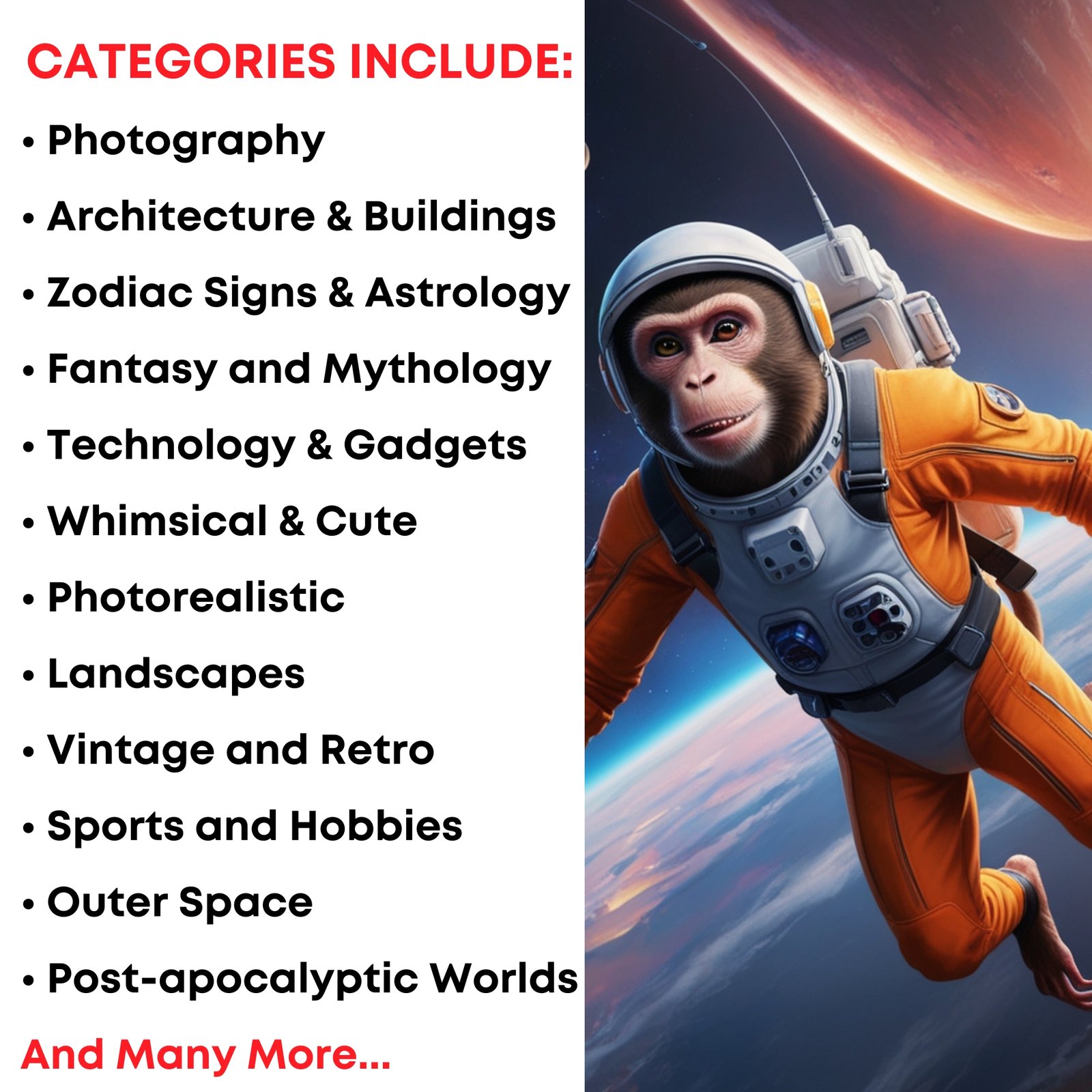 45000+ MidJourney AI Prompts - Image 5