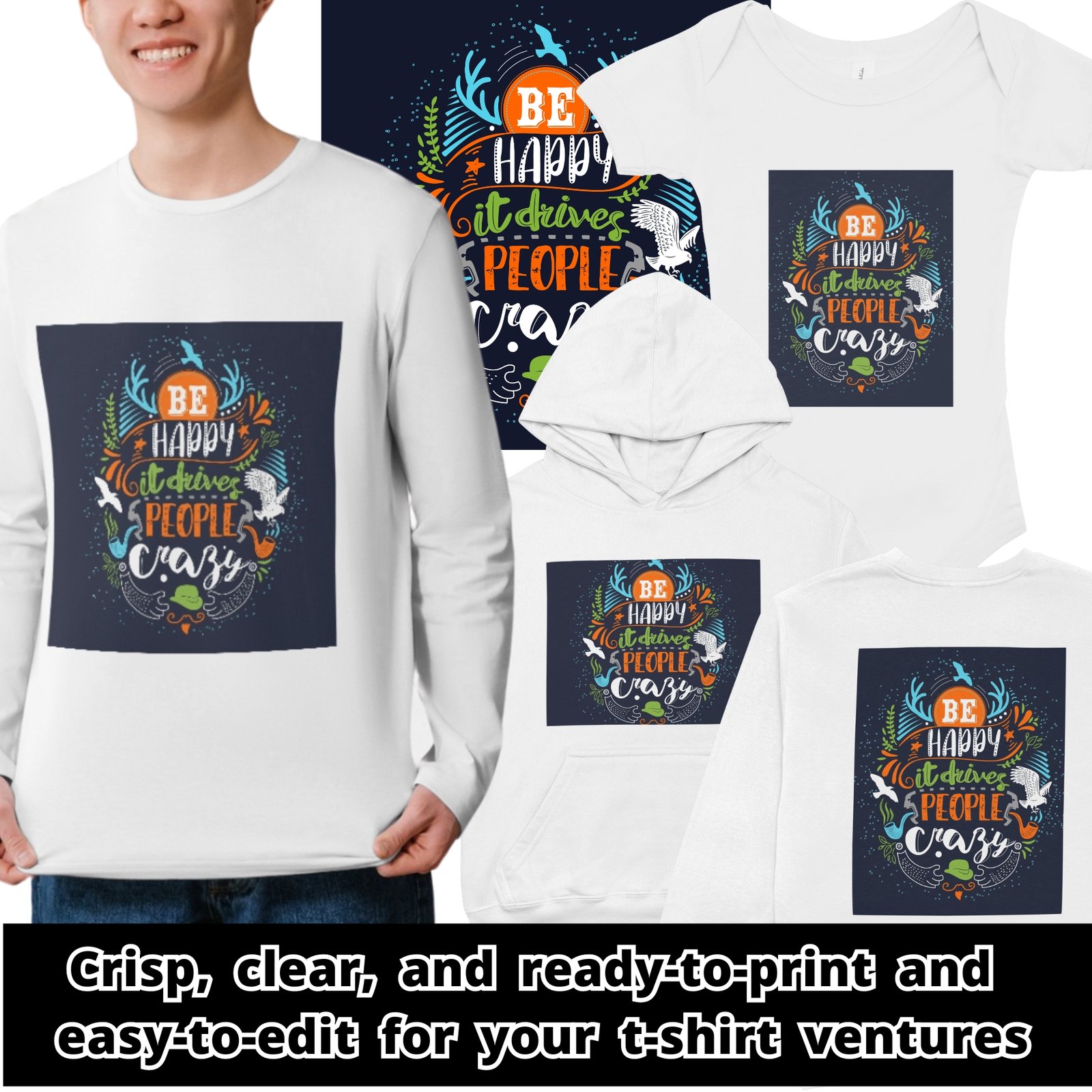 100,000+ T-Shirt Designs: Elevate Your Printing Business Today! - Image 7