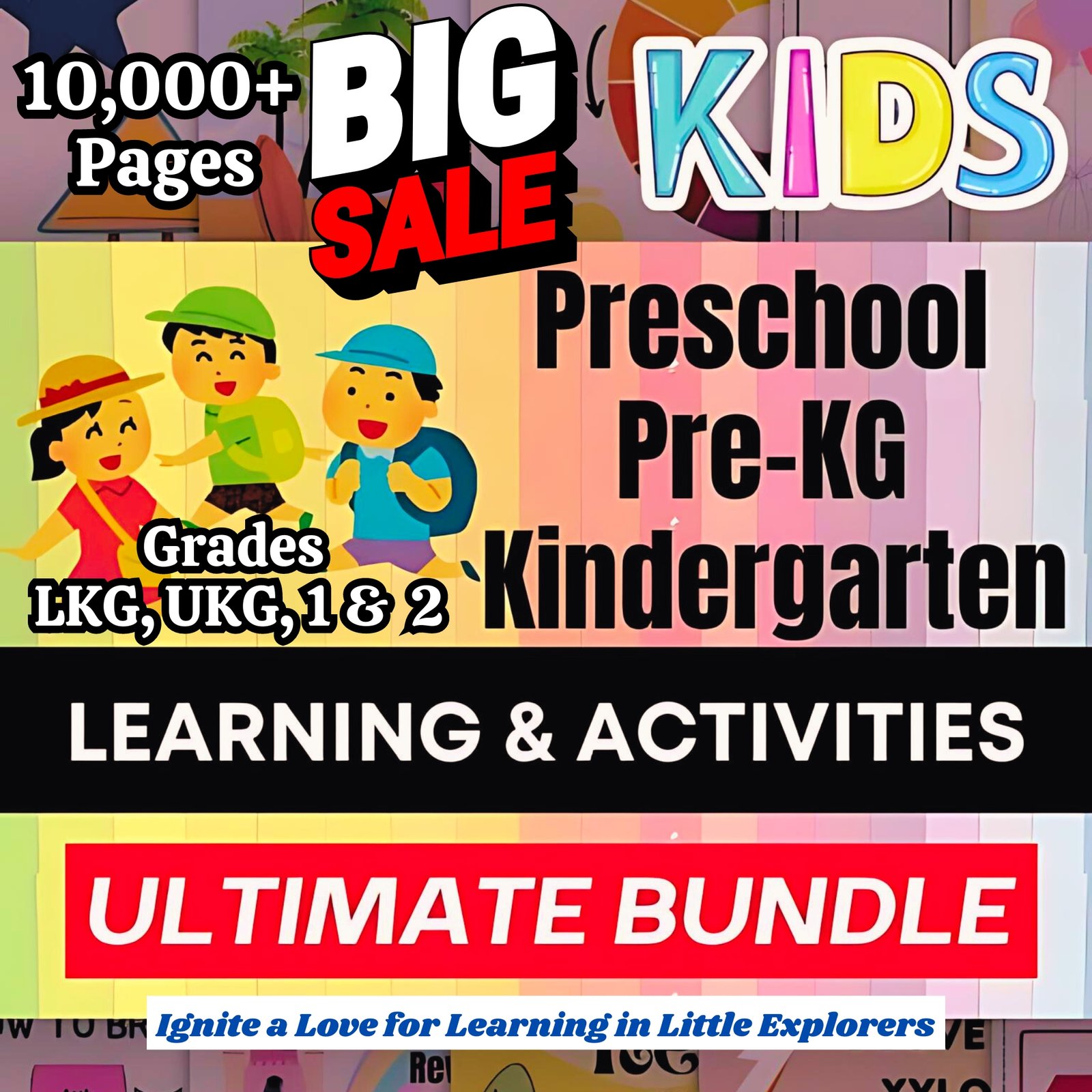 Make Learning Fun with Our Kindergarten Activities & Learning Digital Bundle! - Image 8