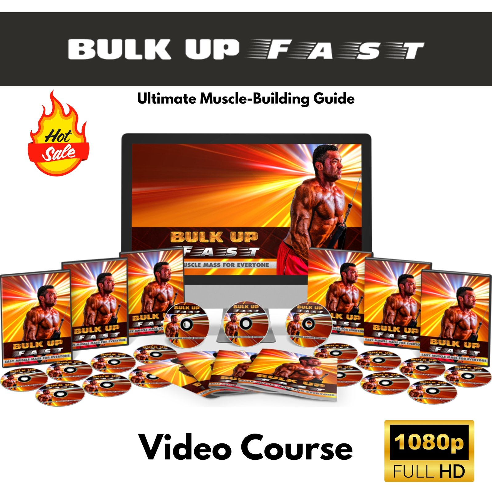 Ultimate Muscle-Building Guide: Bulk Up Fast (Masterclass Video Course) - Image 2