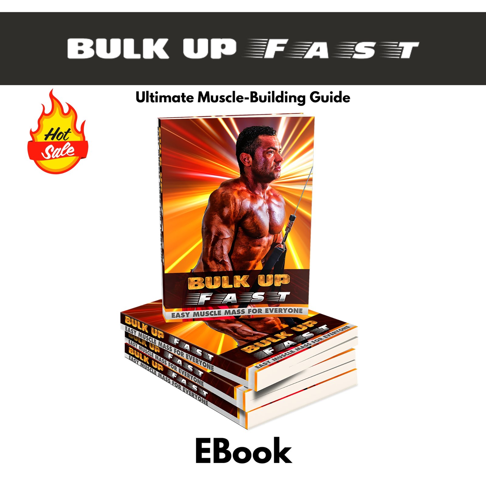 Ultimate Muscle-Building Guide: Bulk Up Fast (Masterclass Video Course) - Image 3