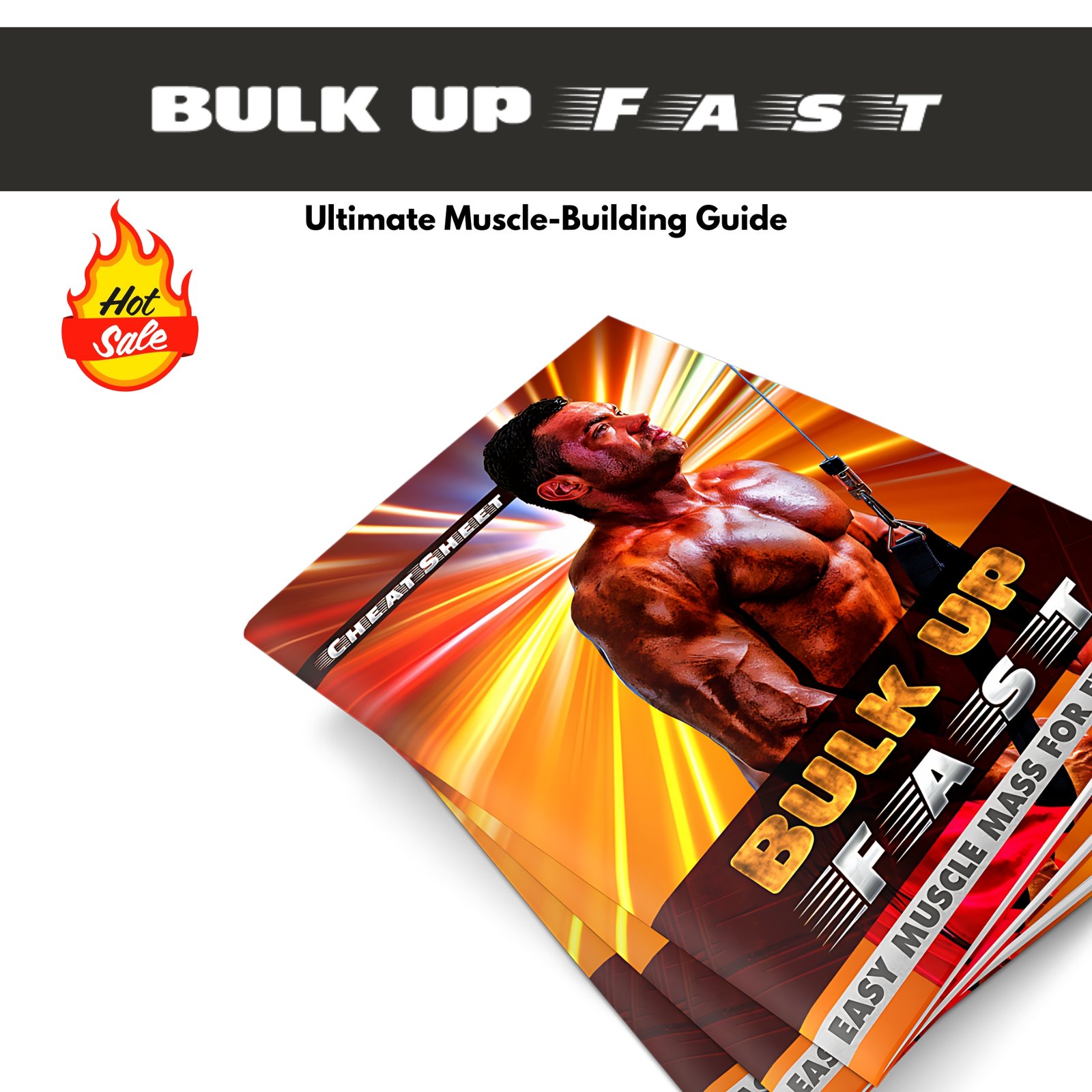 Ultimate Muscle-Building Guide: Bulk Up Fast (Masterclass Video Course) - Image 5