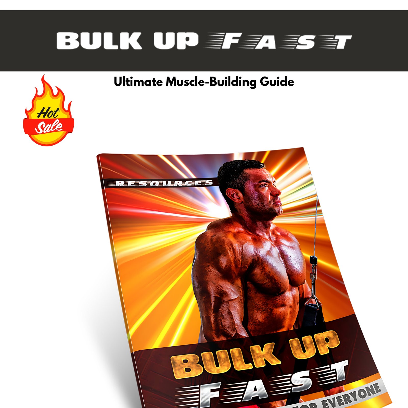 Ultimate Muscle-Building Guide: Bulk Up Fast (Masterclass Video Course) - Image 4