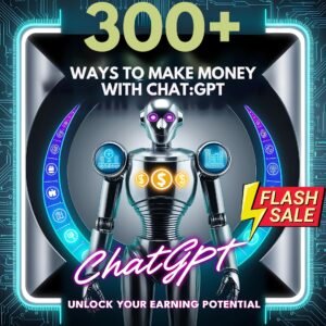 300 Ways to Make Money with ChatGPT - PLR
