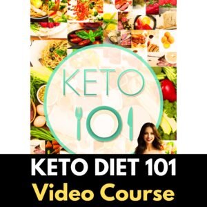 Keto Diet 101 Upgrade Package (Masterclass Video Course)