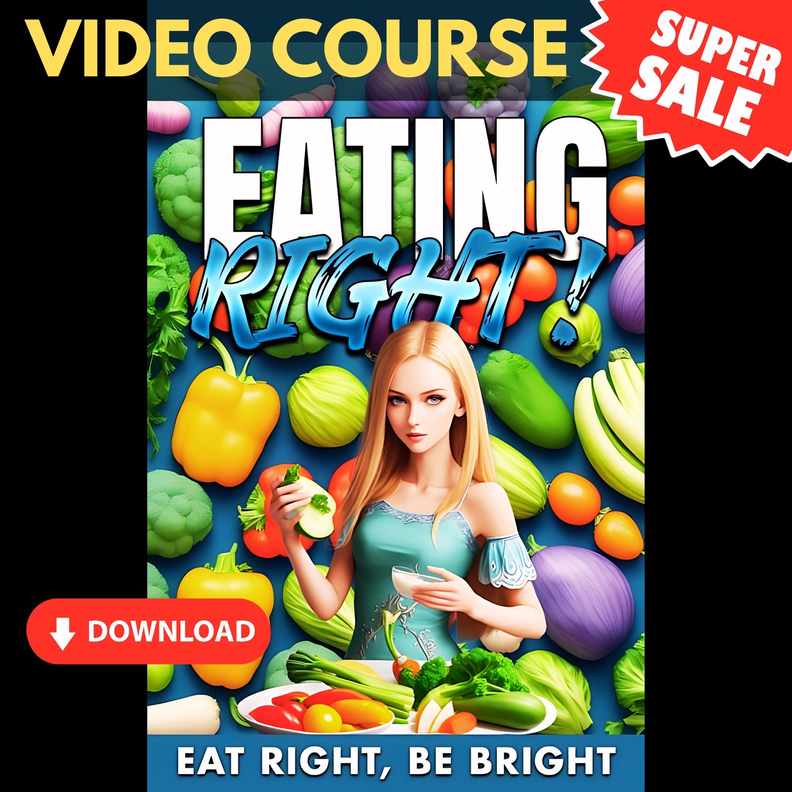 Eating Right Upgrade Package (Masterclass Video Course)