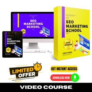 SEO Marketing School Upgrade Package (Video Course)