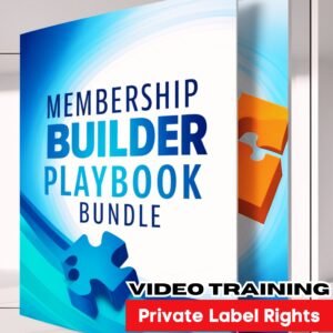 The Membership Builder Playbook Upgrade Package (Video Training)