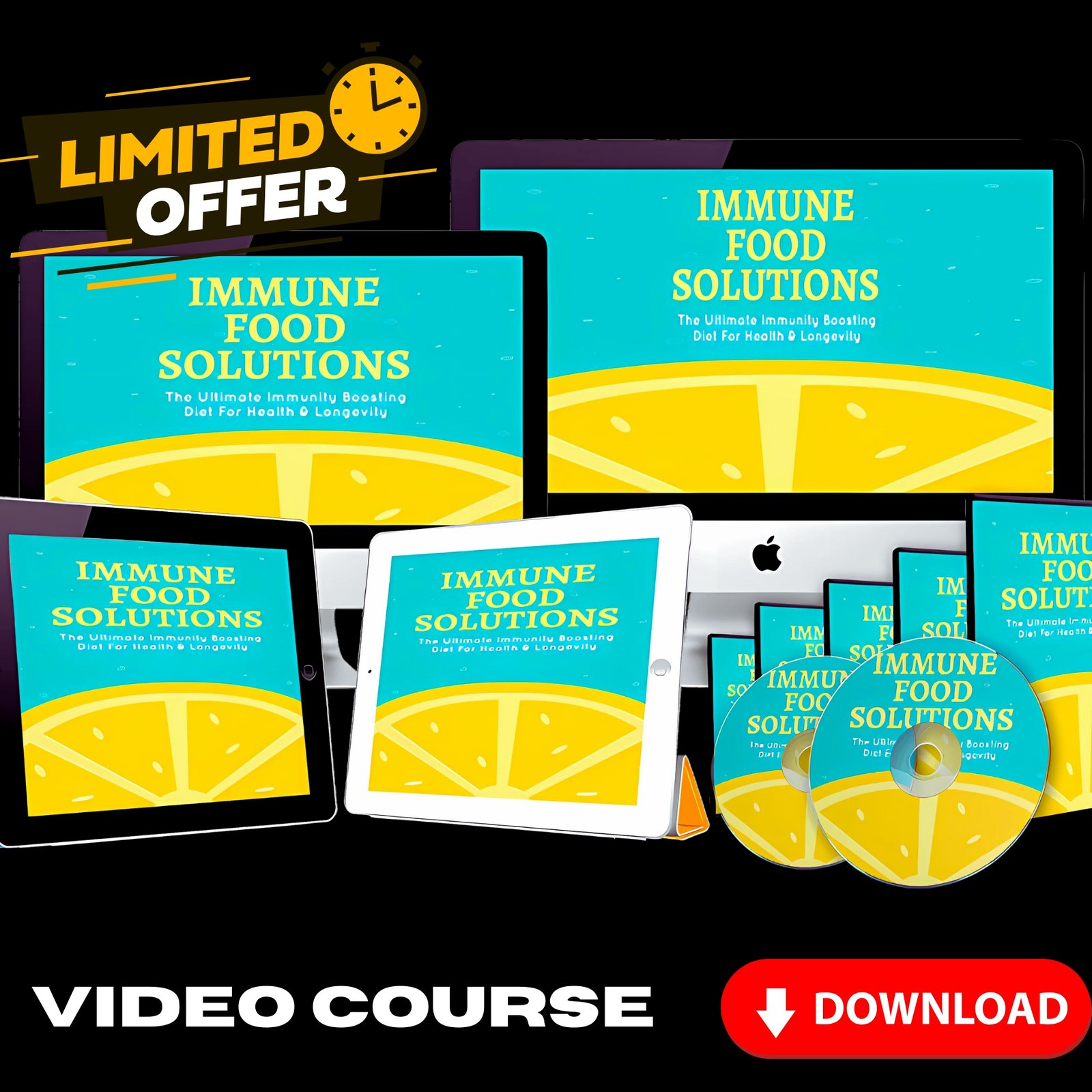 Immune Food Solutions Upgrade Package (Masterclass Video Course)