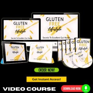 Gluten Free Lifestyle Upgrade Package (Masterclass Video Course)
