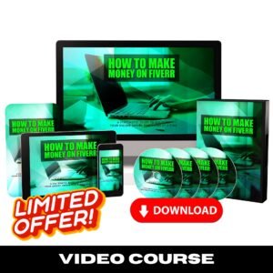 How To Make Money On Fiverr Upgrade Package (Video Course)