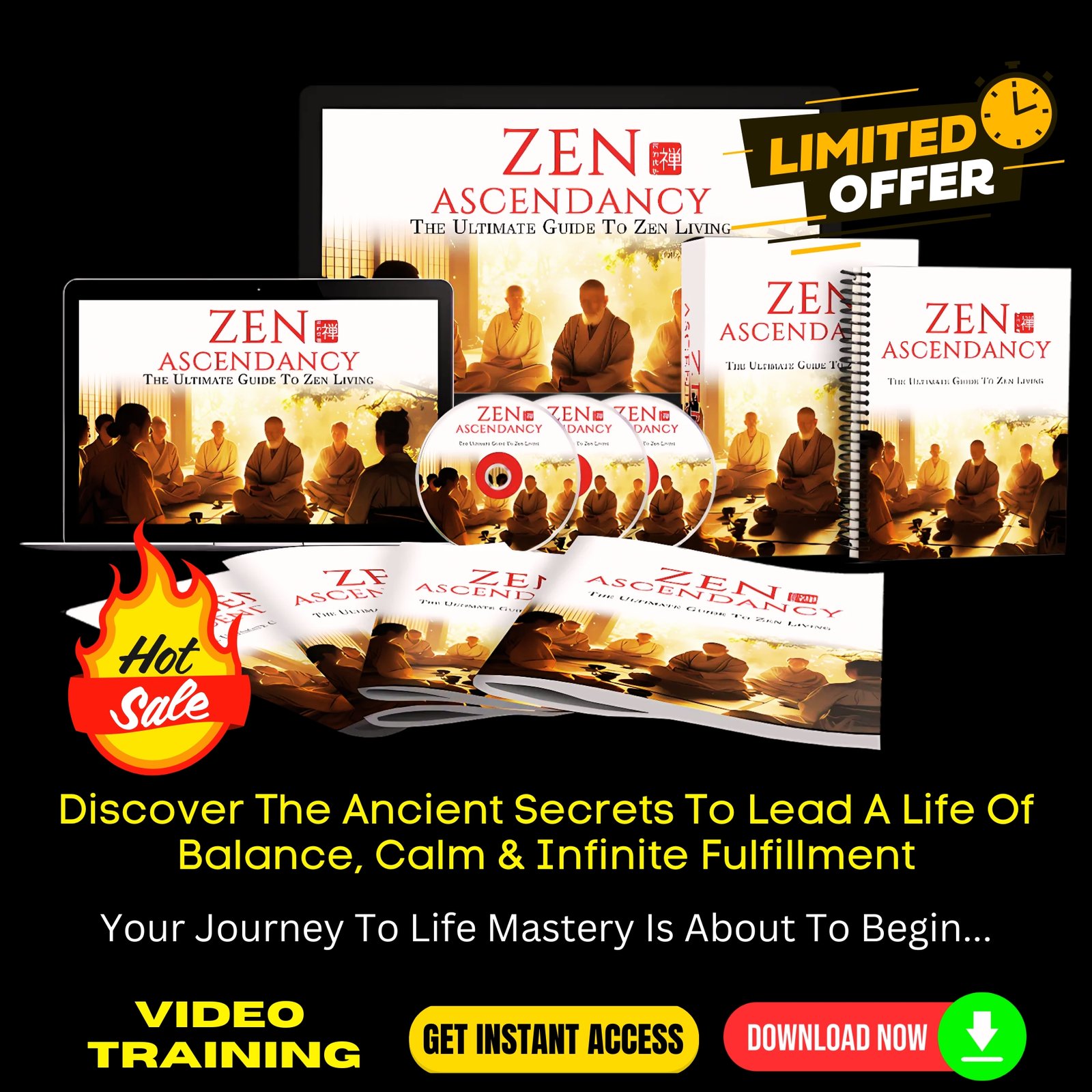 Zen Ascendancy Upgrade Package (Video Course)