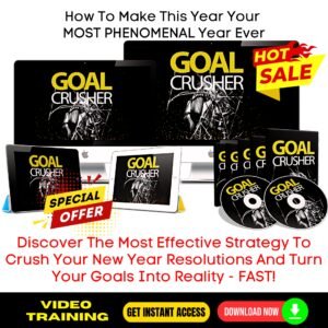 Goal Crusher PRO (Masterclass Video Course)