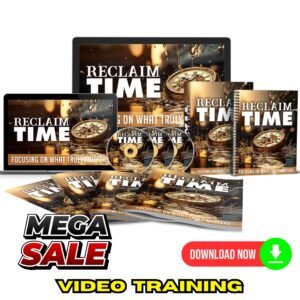 Reclaim Time Upgrade Package (Masterclass Video Course)