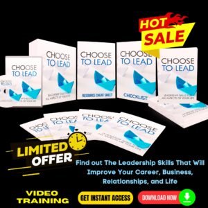 Choose To Lead Upgrade Package (Masterclass Video Course)