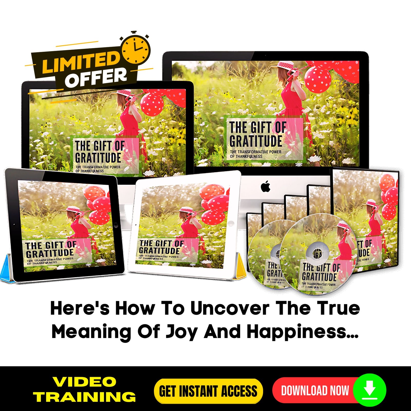 Gift Of Gratitude Upgrade Package - Video Course