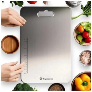 Stainless Steel Kitchen Chopping & Cutting Board