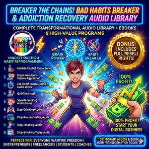 Bad Habits Breaker & Addiction Recovery Audio Library