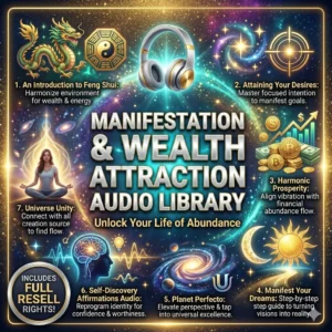 Manifestation & Wealth Attraction Audio Library
