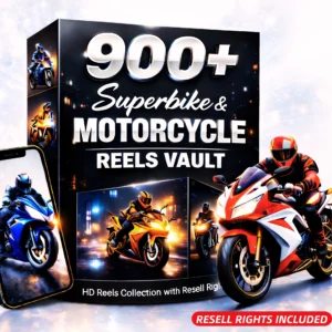 900+ Superbike & Motorcycle Reels Vault