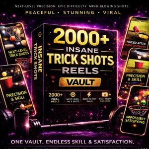 2000+ Insane Trick Shots Reels Vault