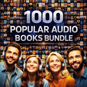 1000 Popular Audio Books Bundle